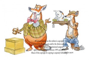 auction fox image fife Hunt